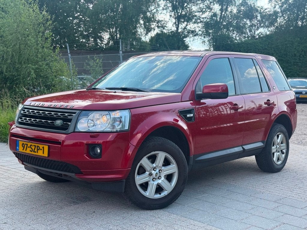 Land Rover Freelander 2.2 TD4 SE Airco Cruise Navi Psensor, Auto's, Land Rover, Bedrijf, Te koop, 4x4, ABS, Airbags, Airconditioning