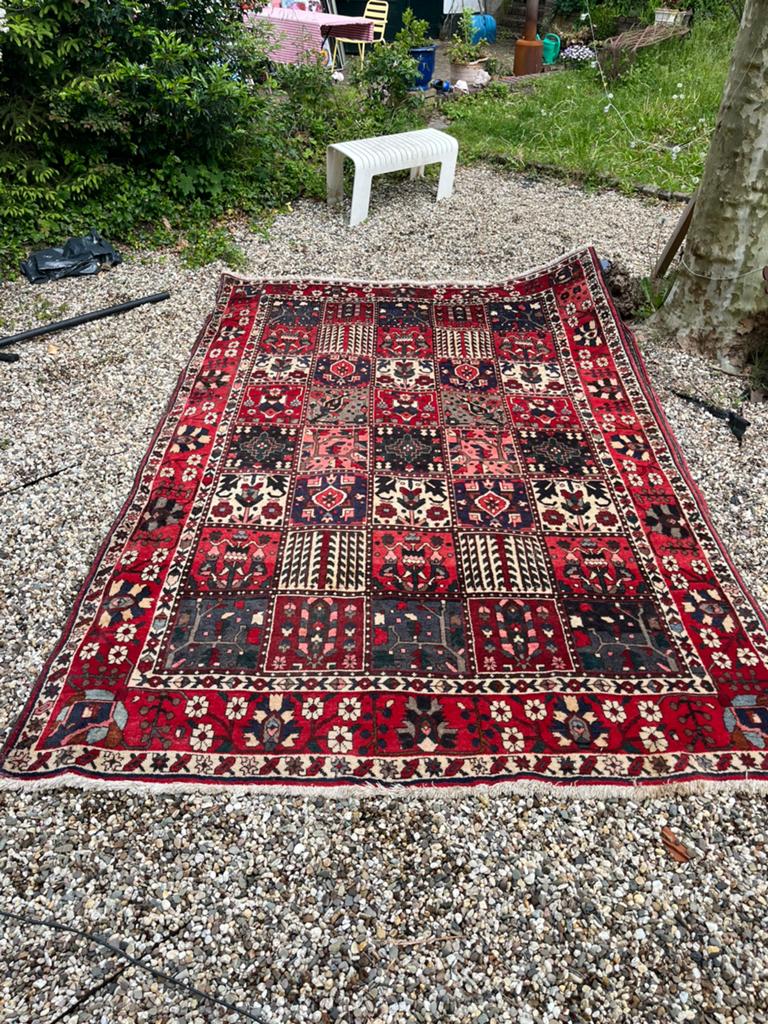 Perzisch tapijt, Huis en Inrichting, Stoffering | Tapijten en Kleden, Ophalen, 200 cm of meer, Zo goed als nieuw, 200 cm of meer