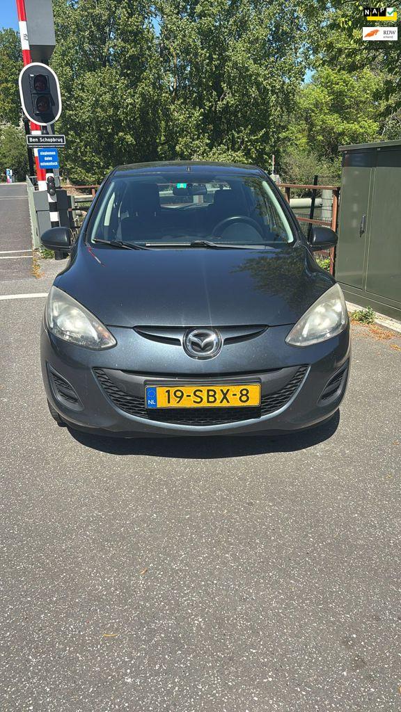 Mazda 2 1.3 BIFUEL Cool Zuinig & Betrouwbaar, Auto's, Mazda, Voorwielaandrijving, Euro 5, Gebruikt, 31 €/maand