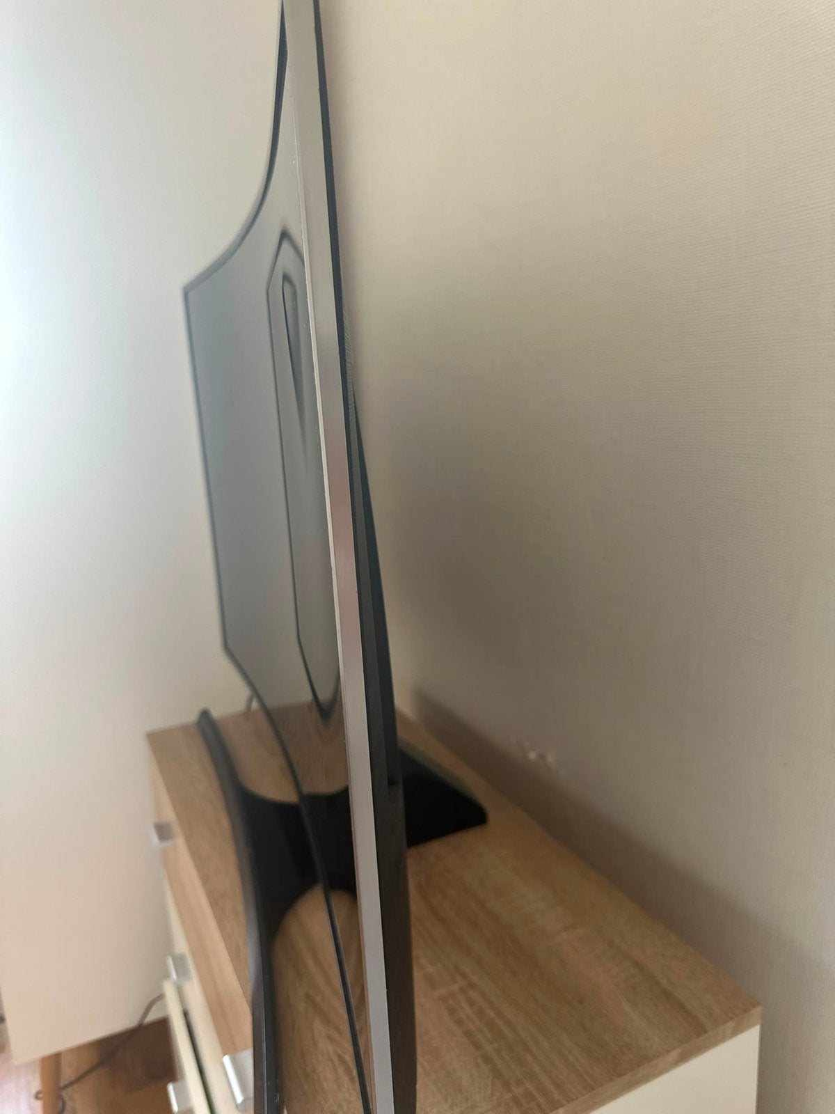 Samsung Curved Smart TV UE43KU6500U - 43 inch, Ophalen, Gebruikt, Samsung, 100 cm of meer