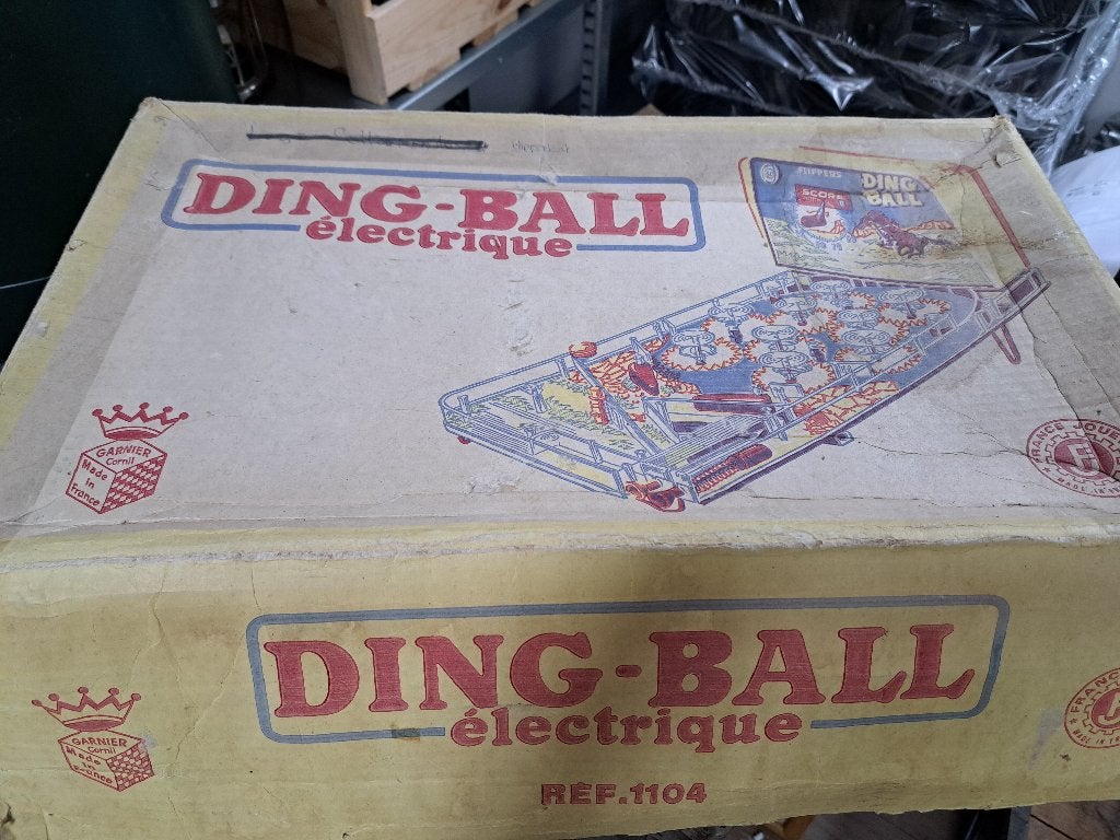 Ding-Ball (elektrisch), Ophalen, Gebruikt