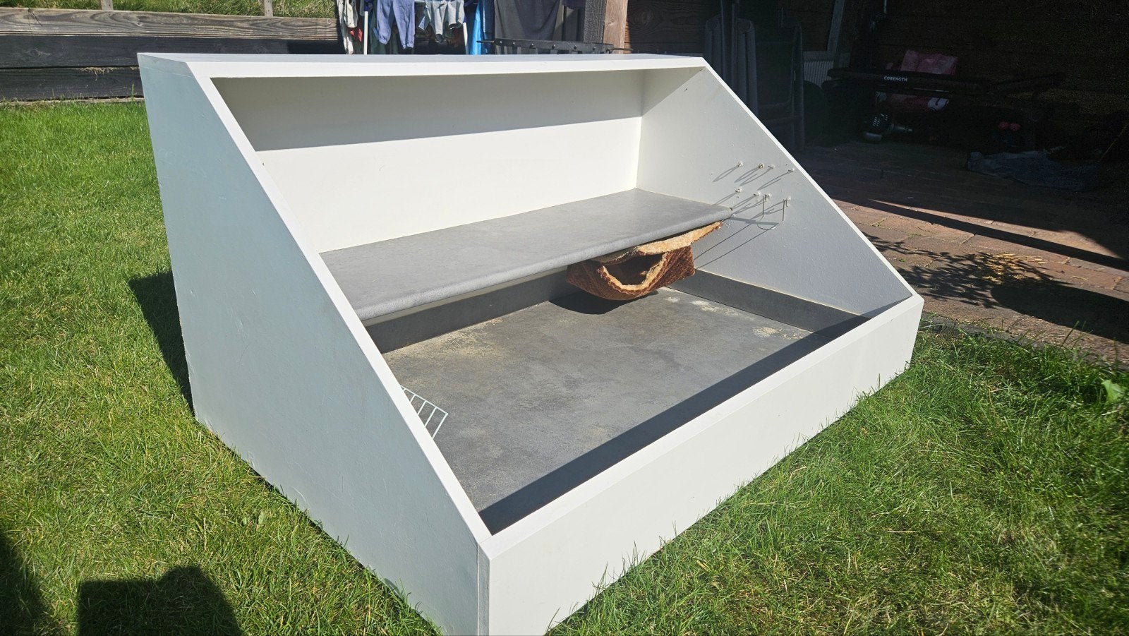 Cavia hok, open structuur., Hok, Cavia, Ophalen, Minder dan 60 cm