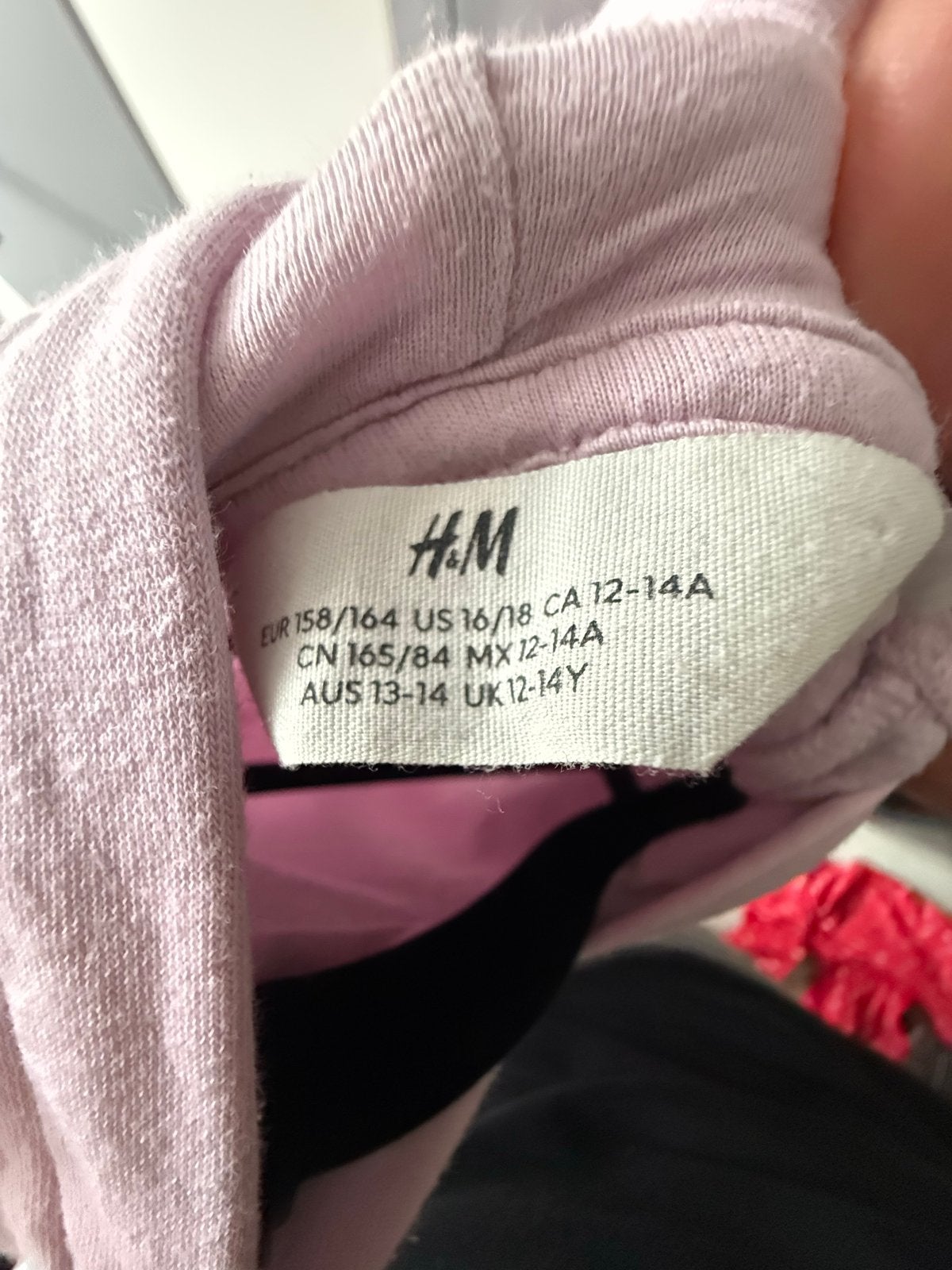 H&M Powerpuff Girls hoodie maat 158/164, Ophalen, Gebruikt, Meisje, Trui of Vest