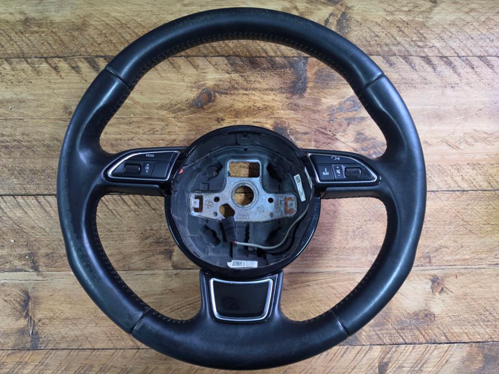 Audi A4 A5 3 Spaaks lederen stuur, Audi, Audi, Ophalen of Verzenden, X