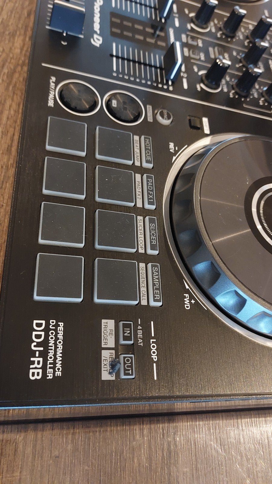 DJ set, Ophalen, Zo goed als nieuw, Pioneer