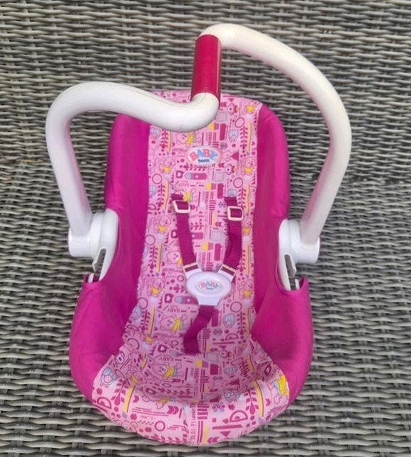 baby born maxicosi/wipper, Ophalen of Verzenden, Gebruikt, Babypop