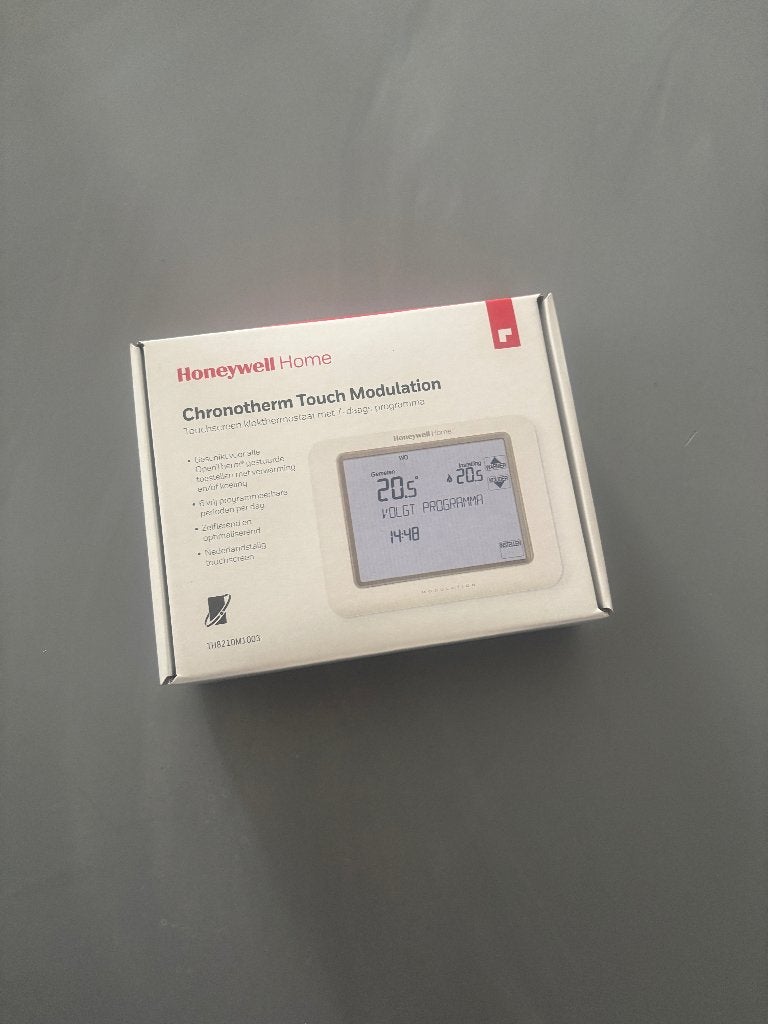 Bijna gratis af te halen Honeywell touch Thermostaat, Ophalen, Nieuw