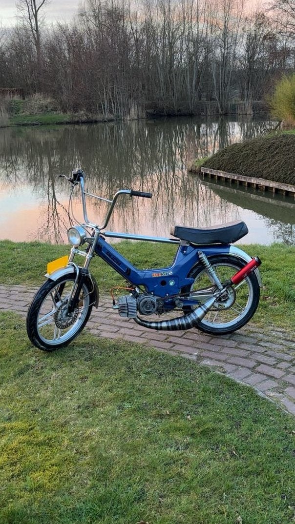 Unieke puch maxi s met geel kenteken, Ophalen, Zo goed als nieuw, Maxi