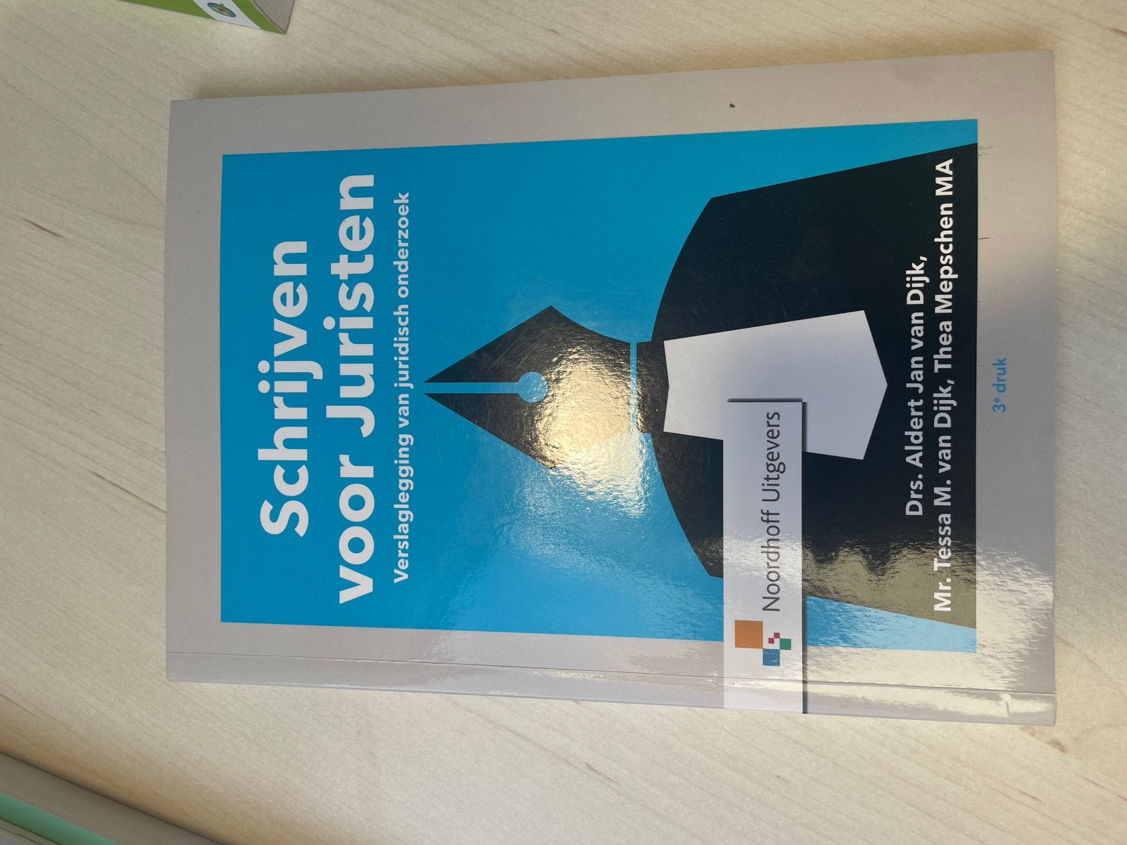 A.J. van Dijk - Schrijven voor Juristen, Boeken, Verzenden, Nieuw, A.J. van Dijk; T.M. van Dijk; T.E. Mepschen