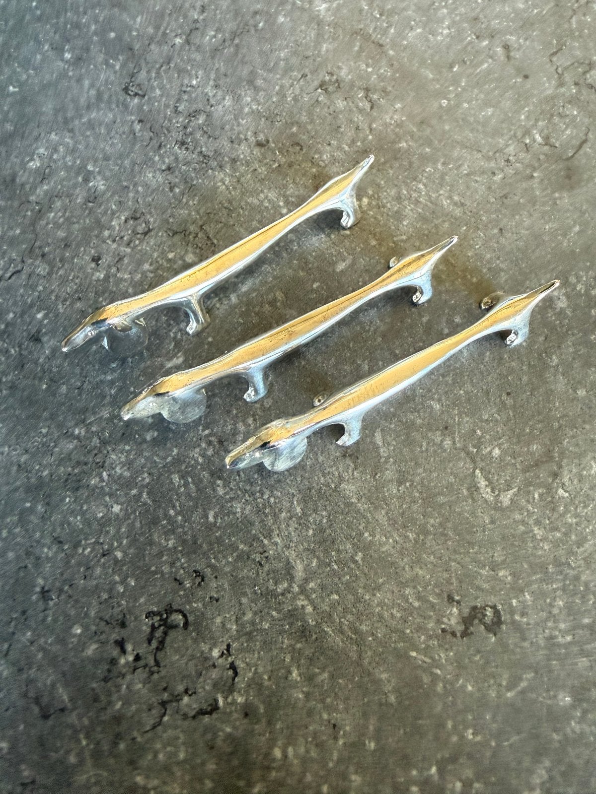 Set van 3 Teckel Messenleggers - Decoratief & Praktisch, Ophalen of Verzenden