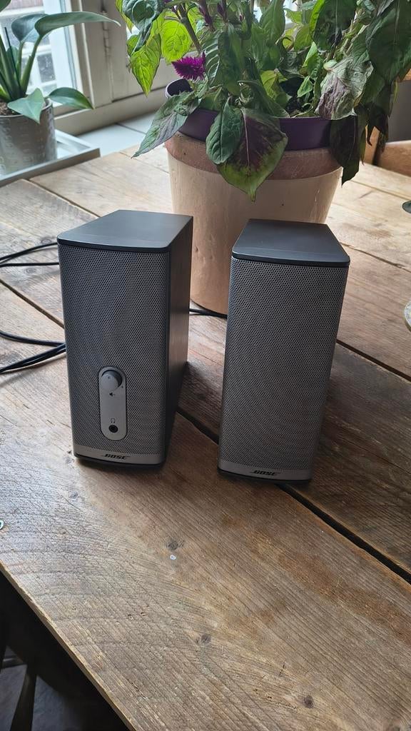 Bose Companion 2 Series II Speakers, Gebruikt, Ophalen of Verzenden, 60 tot 120 watt, Bose