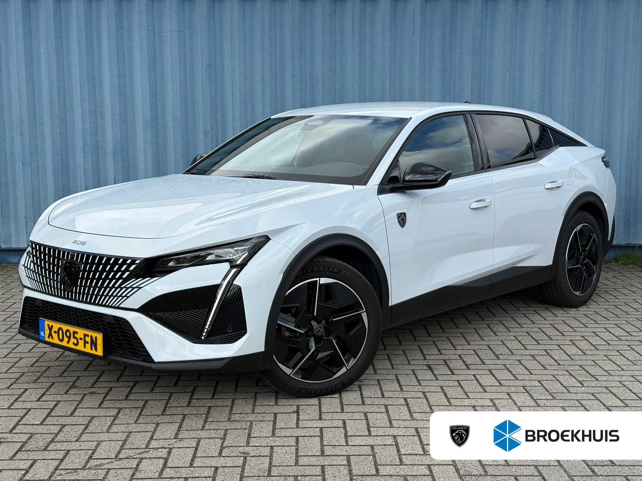 Peugeot 408 1.2 PureTech GT 130 EAT8, Auto's, Automaat, Gebruikt, 1199 cc, Met garantie (alle)