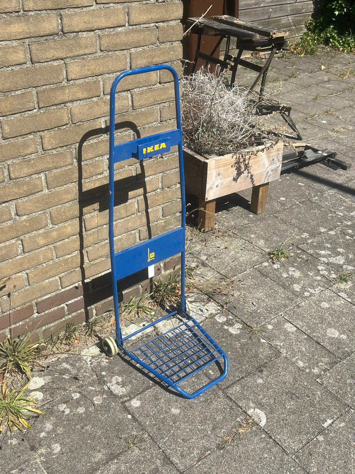 Ikea trolley, Minder dan 60 liter, Ophalen, Zo goed als nieuw, Transportkar
