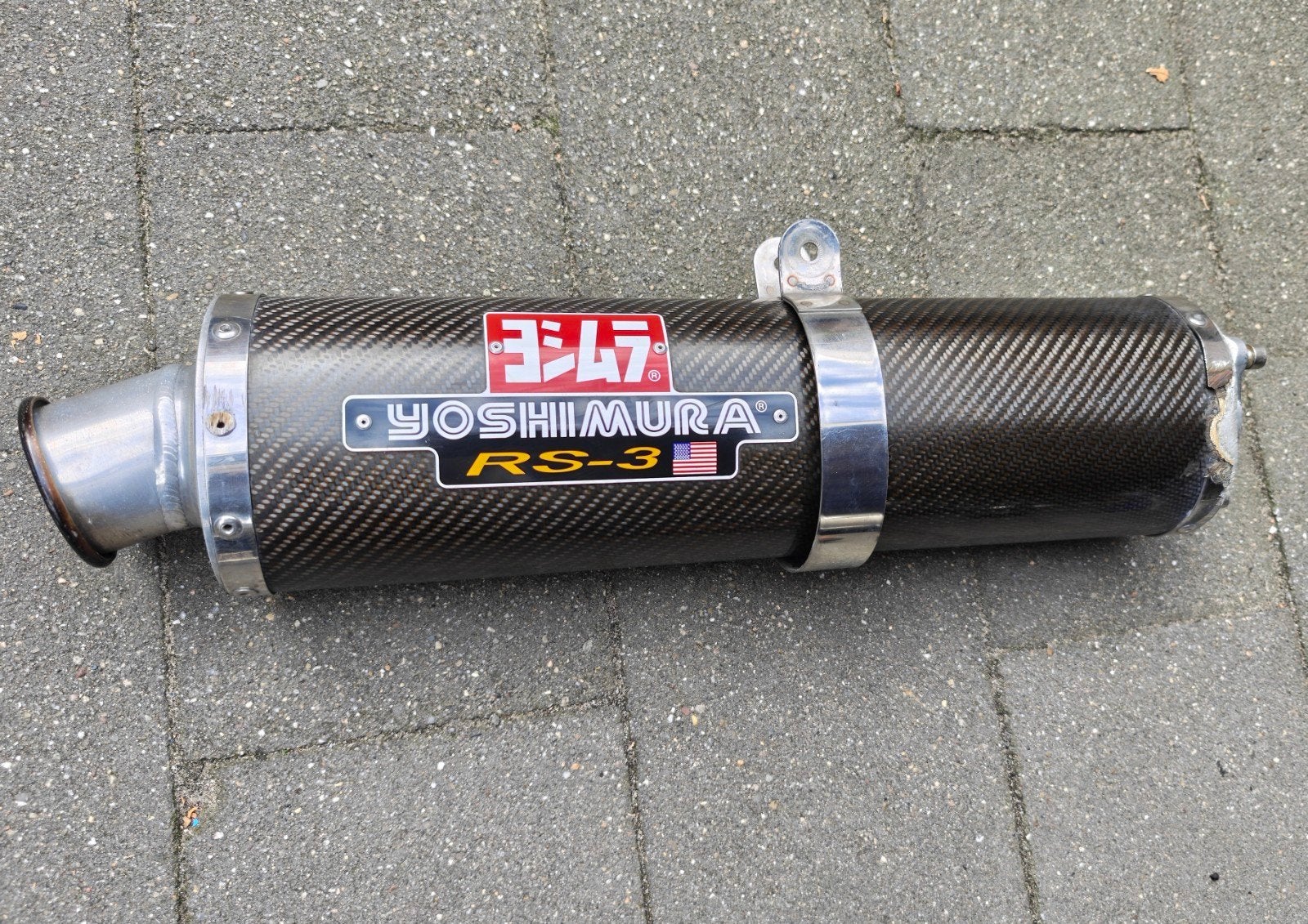 Yoshimura RS-3 demper Suzuki SRAD 600, Ophalen, Gebruikt