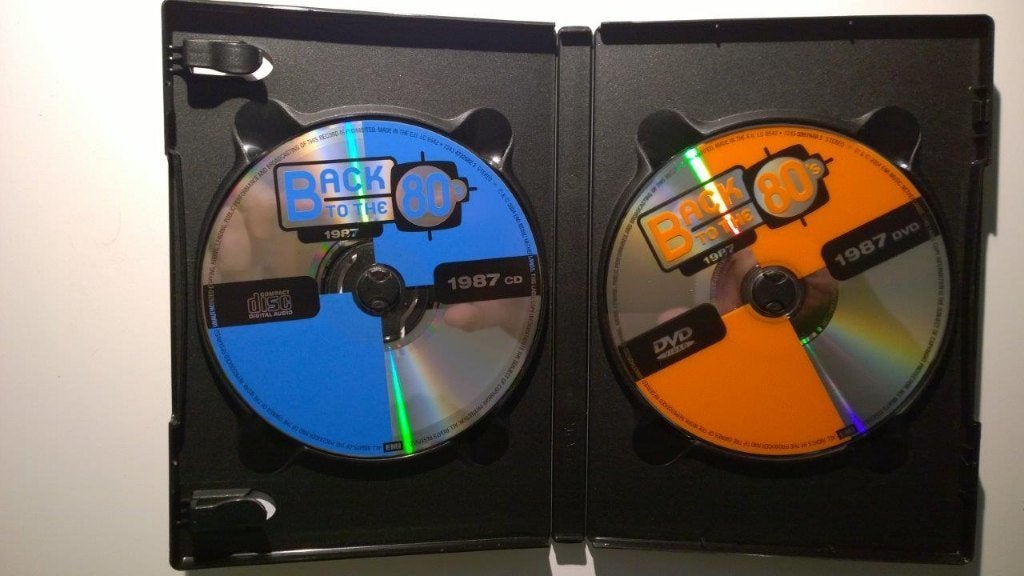 Back To The 80's 1987 (CD + DVD), Alle leeftijden, Ophalen of Verzenden, Zo goed als nieuw, Muziekvideo's