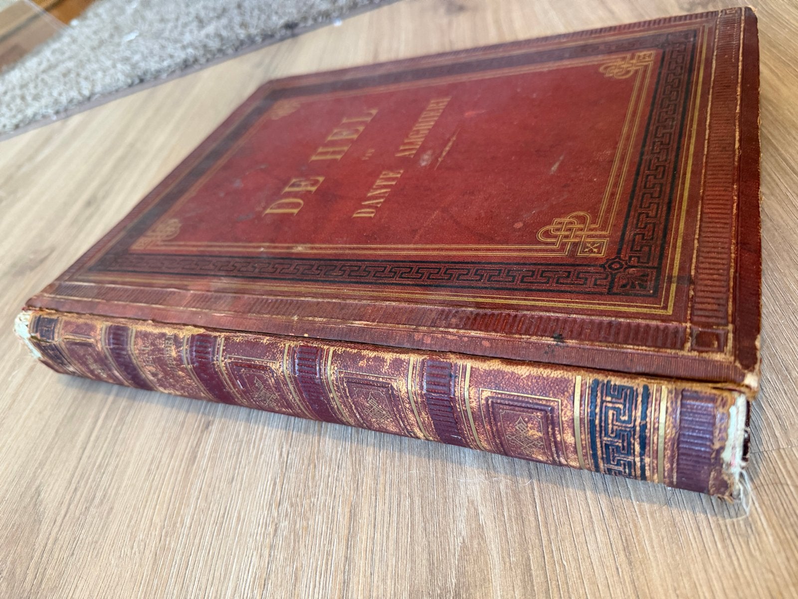 Dante Alighieri – De Hel (1887) – Gustave Doré – Compleet, Antiek en Kunst, Antiek | Boeken en Bijbels, Ophalen