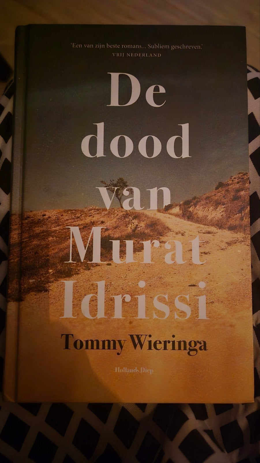 De dood van Murat Idrissi - Tommy Wieringa, Ophalen of Verzenden, Gelezen, Tommy Wieringa, Nederland