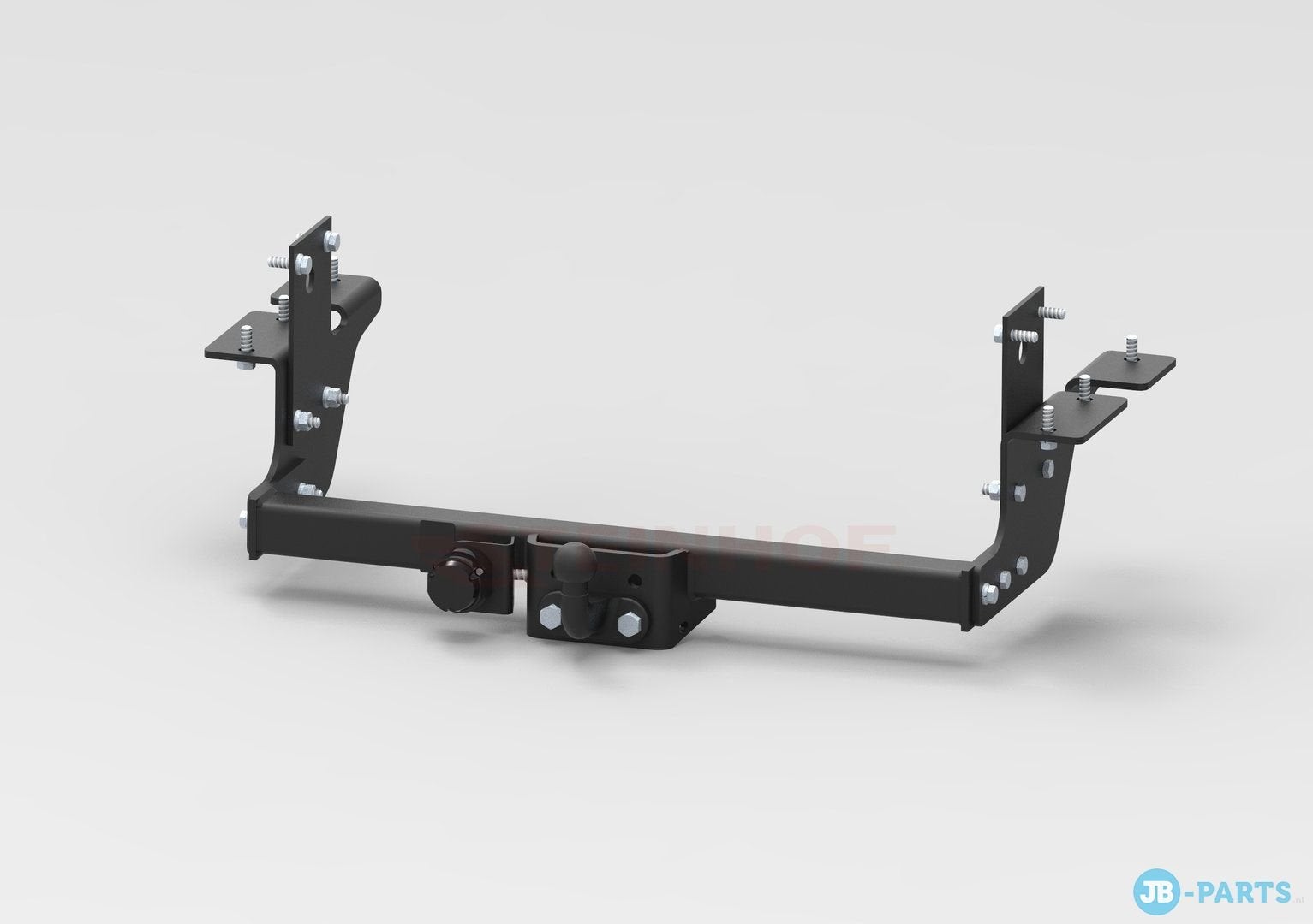 Vaste trekhaak Opel Movano Pick-Up 04/2010-2022, -, -, -