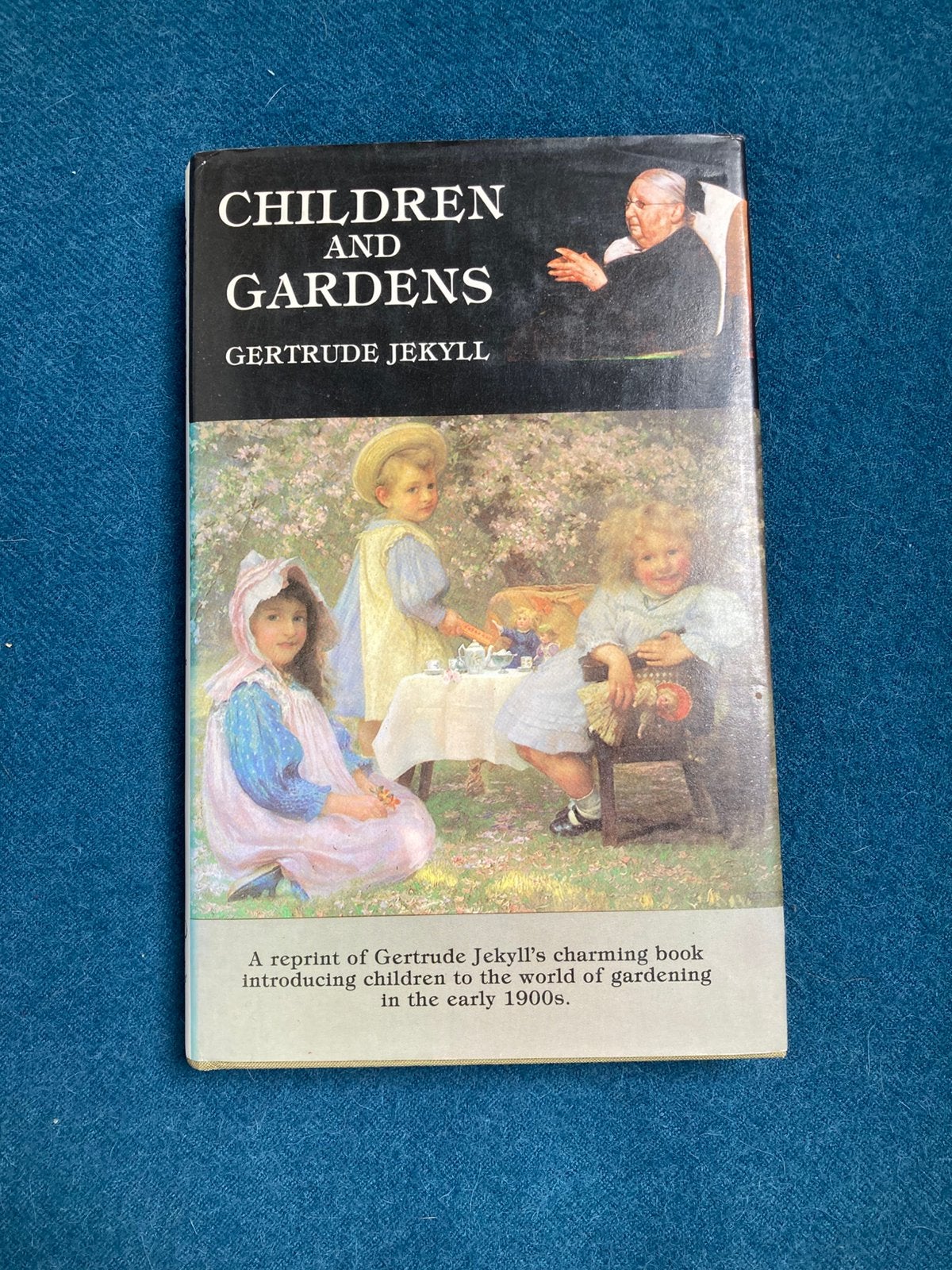 Children and Gardens- Gertrude Jekyll, Ophalen of Verzenden, Gelezen, Tuinieren en Tuinplanten