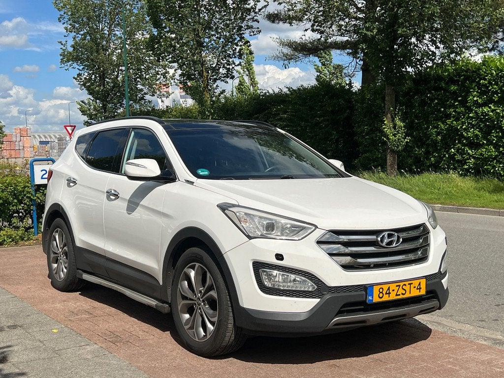 Hyundai Santa Fe 2.4i 4WD i-Catcher 7pers.| TG 2.000 KG| Ful, Automaat, Euro 5, Santa Fe, Gebruikt
