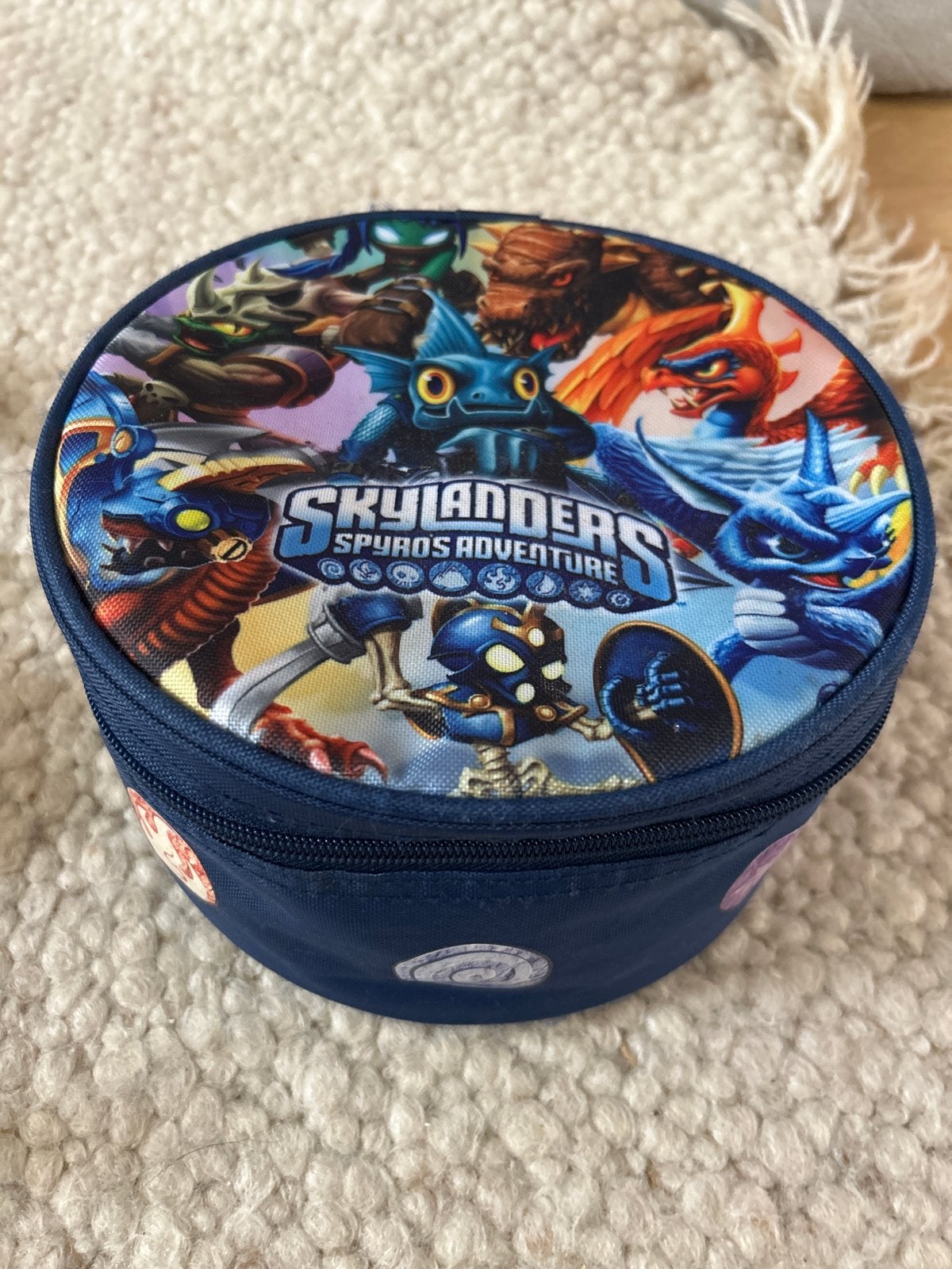 Skylanders figuren met opbergdoos - Grote collectie, Ophalen of Verzenden, Gebruikt