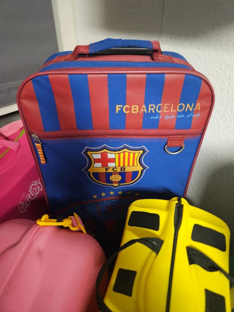 Trunki kinderkoffer, Shaun en kinder trolley's vanaf 7,99, Hard kunststof, Minder dan 50 cm, Ophalen of Verzenden, Zo goed als nieuw