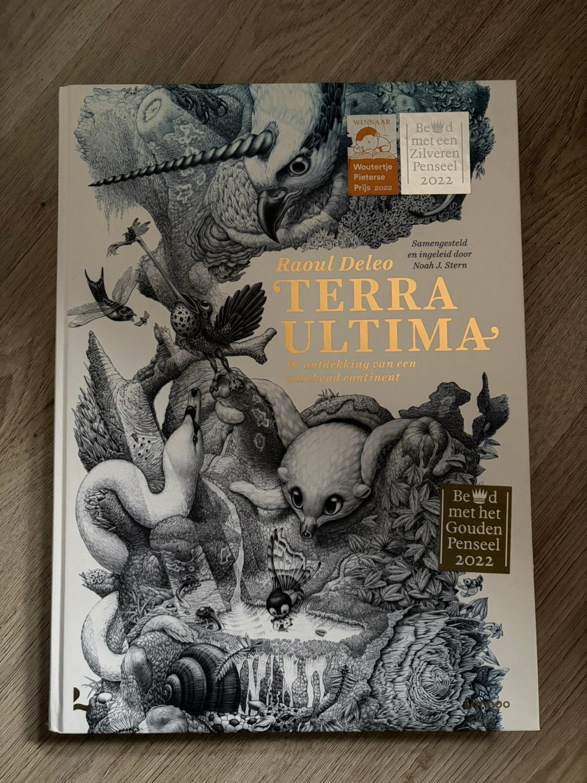 Raoul Deleo - Terra Ultima, Ophalen, Zo goed als nieuw, Raoul Deleo; Noah J. Stern