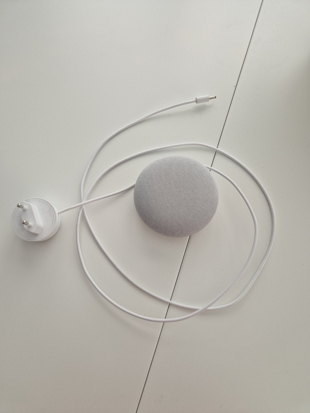 Google Home Mini Smart Speaker (grijs)
