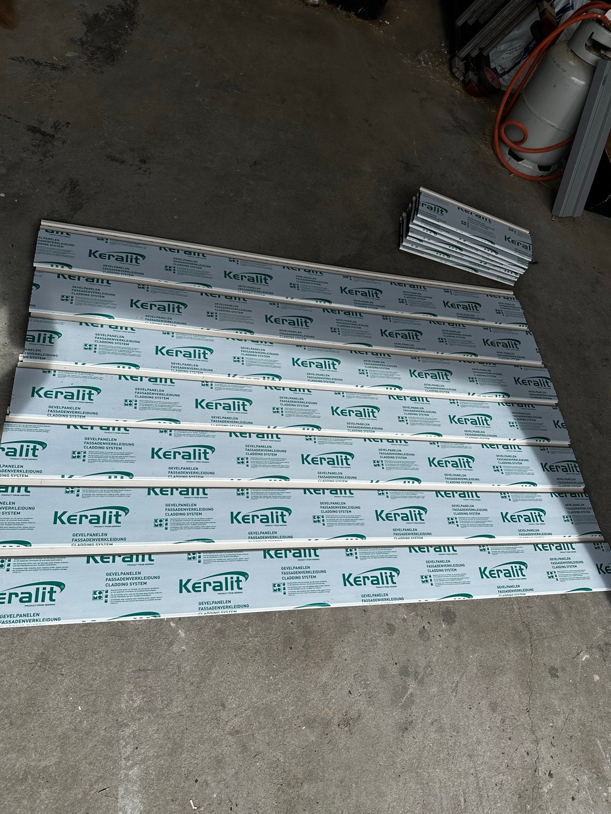 Keralit gevelpanelen - Duurzame gevelbekleding, Ophalen, Nieuw, Overige materialen, 100 mm of meer