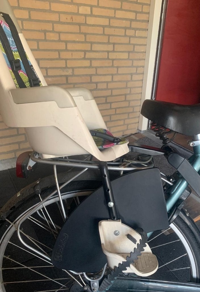 Fietsstoeltje te koop — Bobike Maxi (Achter), Ophalen, Achterzitje, Zo goed als nieuw, 9 t/m 36 kg