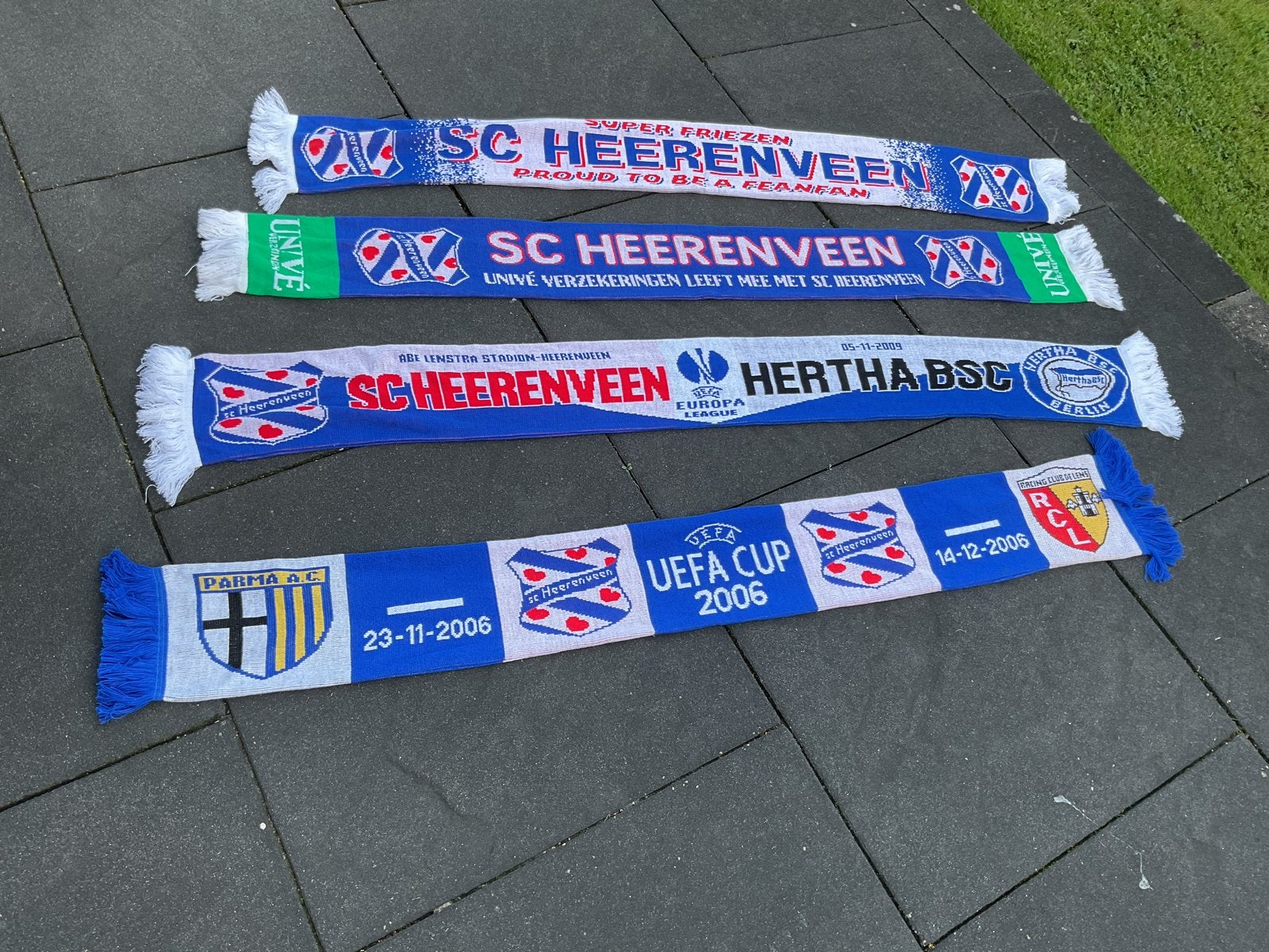 SC Heerenveen Sjaals - Diverse Modellen, Ophalen of Verzenden, Gebruikt, Vaantje of Sjaal
