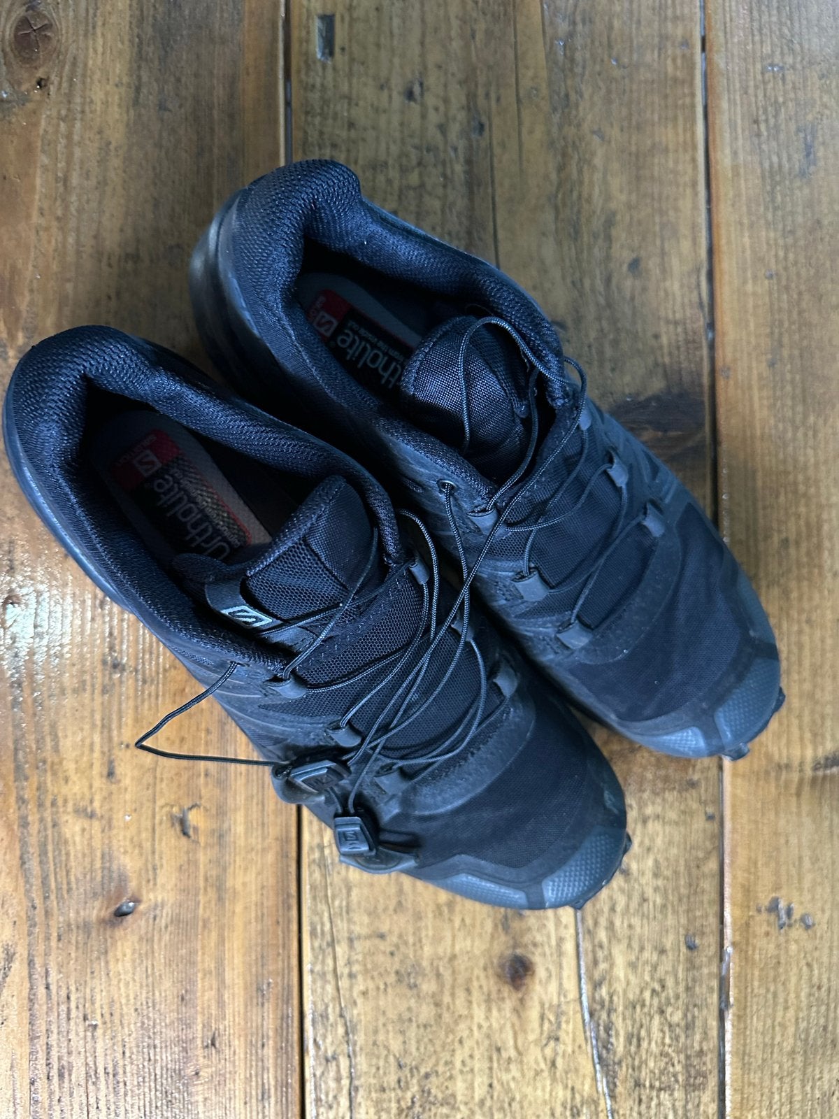 Salomon Speedcross 5 Trailrun Schoenen Zwart - Maat 40 2/3, Overige merken, Gebruikt, Hardloopschoenen, Ophalen of Verzenden