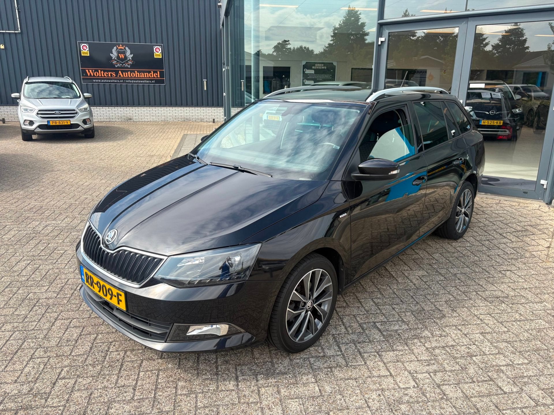 Skoda Fabia Combi 1.0 MPI Drive, Auto's, Voorwielaandrijving, Euro 6, Zwart, Origineel Nederlands