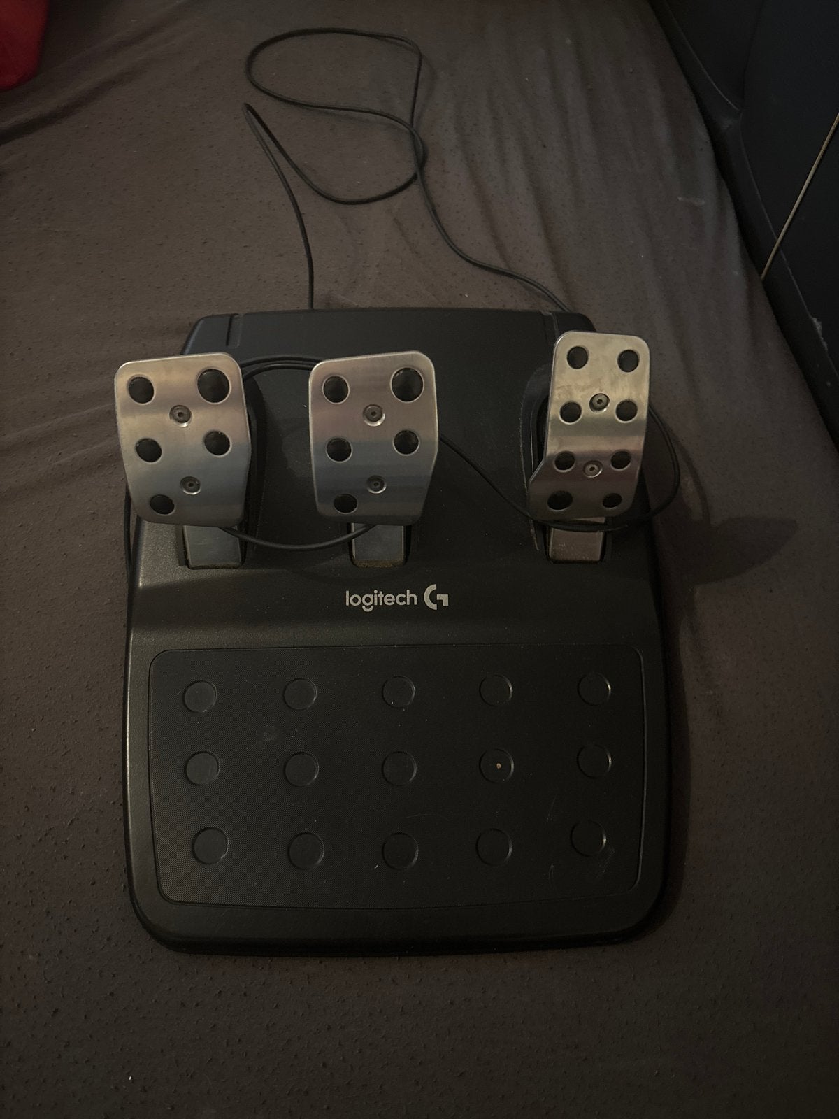 Logitech G-pedalen (onbekende staat), Ophalen, Niet werkend