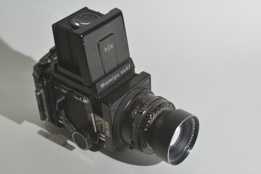 Mamiya RB 67 Pro S Analoog, Audio, Tv en Foto, Fotocamera's Analoog, Ophalen of Verzenden, Zo goed als nieuw, Spiegelreflex, Overige Merken
