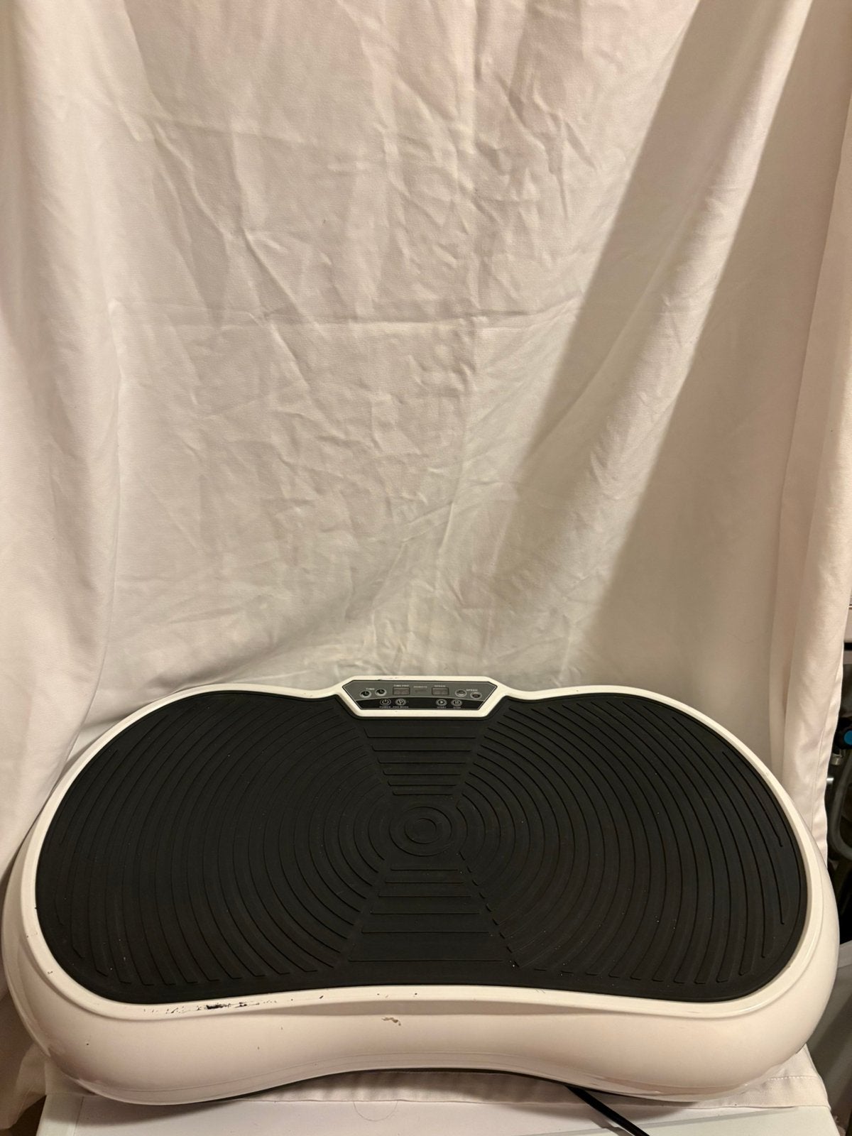 Fitness trilplaat / vibratieplaat – Ideaal voor thuis, Ophalen, Gebruikt, Trilplaat