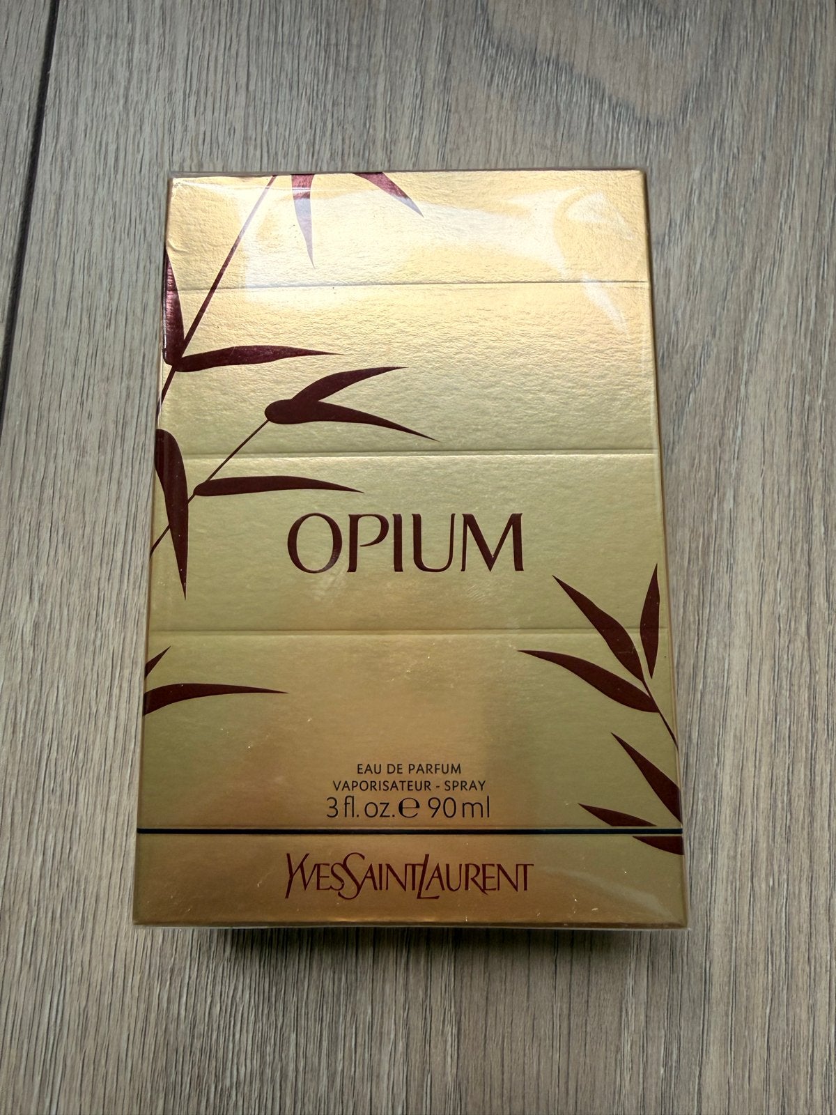 Yves Saint Laurent Opium Eau de Parfum 90ml EdP Navulbare, Sieraden, Tassen en Uiterlijk, Ophalen of Verzenden, Nieuw