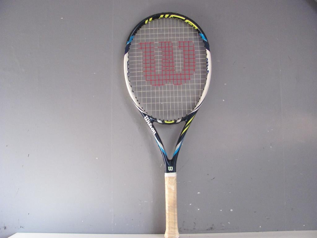Tennisracket van Wilson BLX amplifeed 360 juice 100 L=1, Sport en Fitness, Tennis, L1, Ophalen of Verzenden, Zo goed als nieuw
