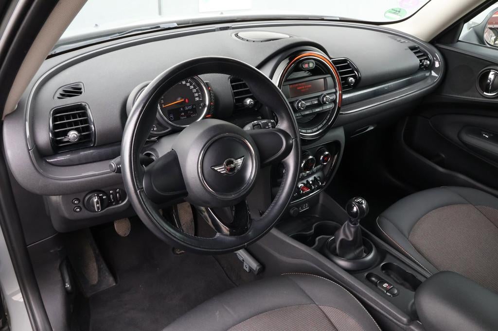 Mini Mini Clubman 1.5 One Pepper | Moonwalk Grey! | Nette ui, Auto's, Mini, Voorwielaandrijving, Stof, Gebruikt, 102 pk