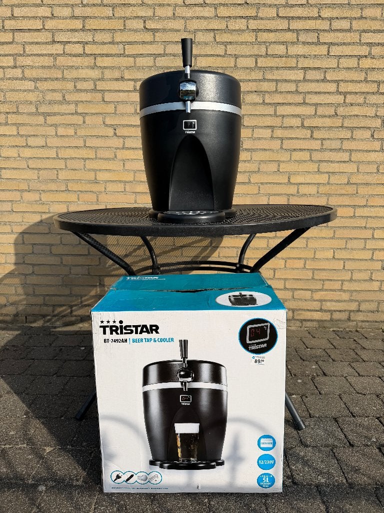 Biertap 5L, Witgoed en Apparatuur, Thuistaps, Ophalen of Verzenden, Zo goed als nieuw, Overige merken
