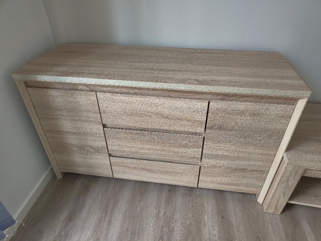 TV Meubel, Ophalen, 100 tot 150 cm, Nieuw, Minder dan 100 cm