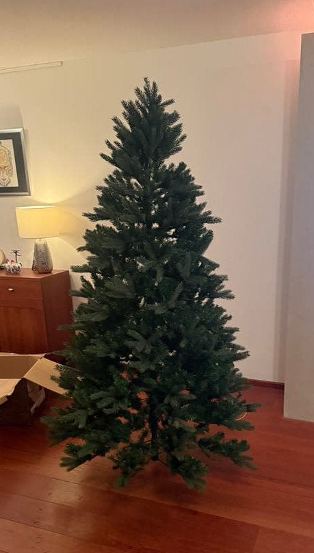 Everlands Bergen Spruce kunstkerstboom 210 cm, natuurgetrouw, Diversen, Ophalen of Verzenden