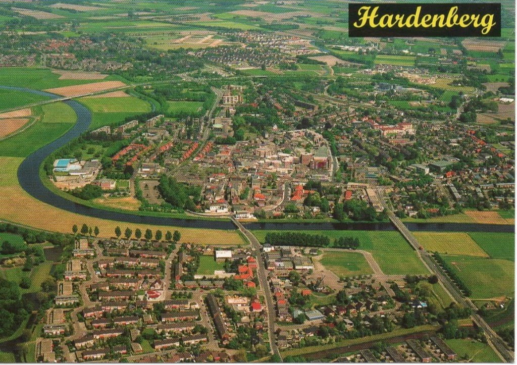 Ansichtkaart Hardenberg, View, Ophalen of Verzenden, 1980 tot heden, Ongelopen, Overijssel