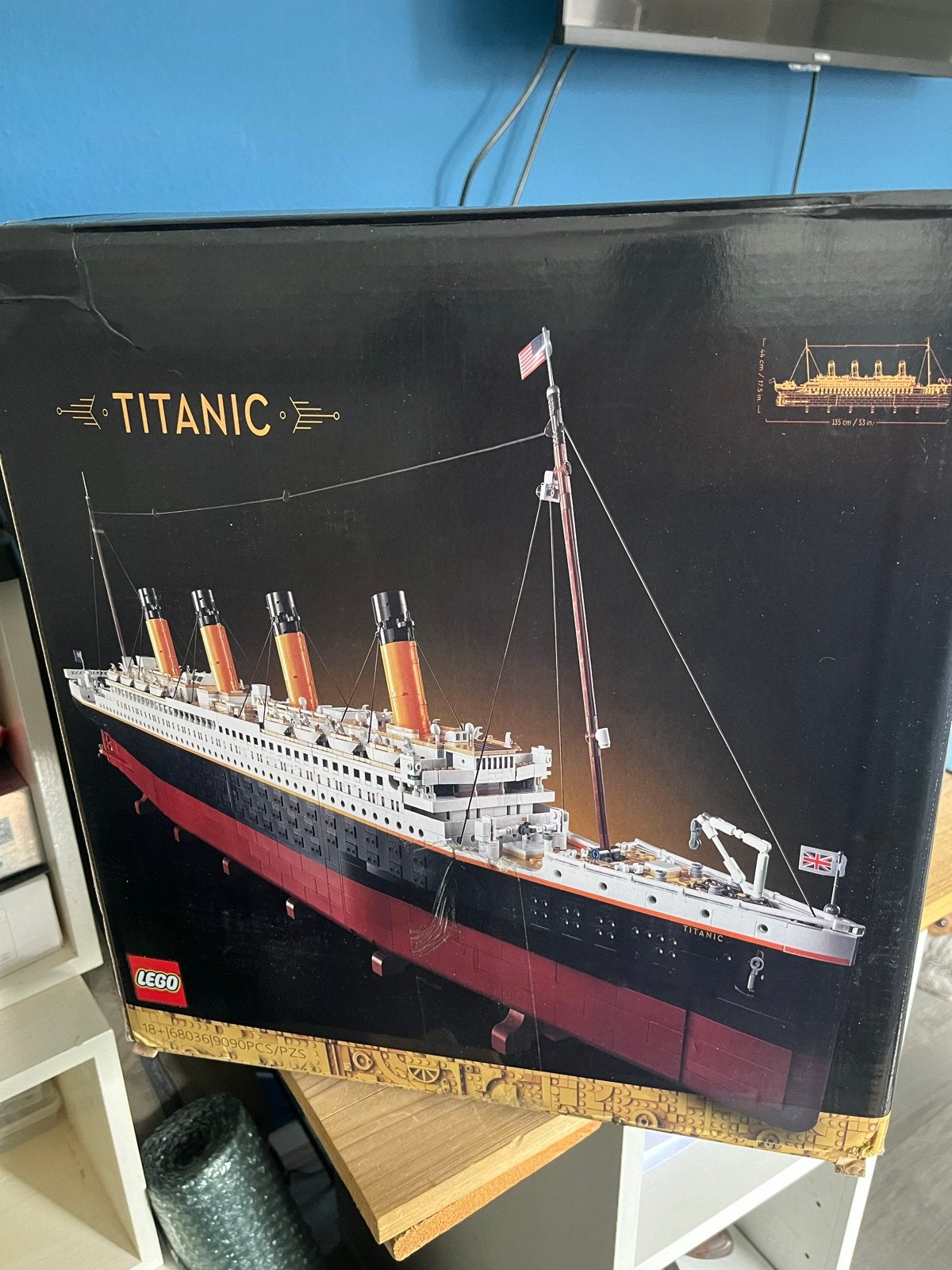 Lego Titanic - Nieuw in doos