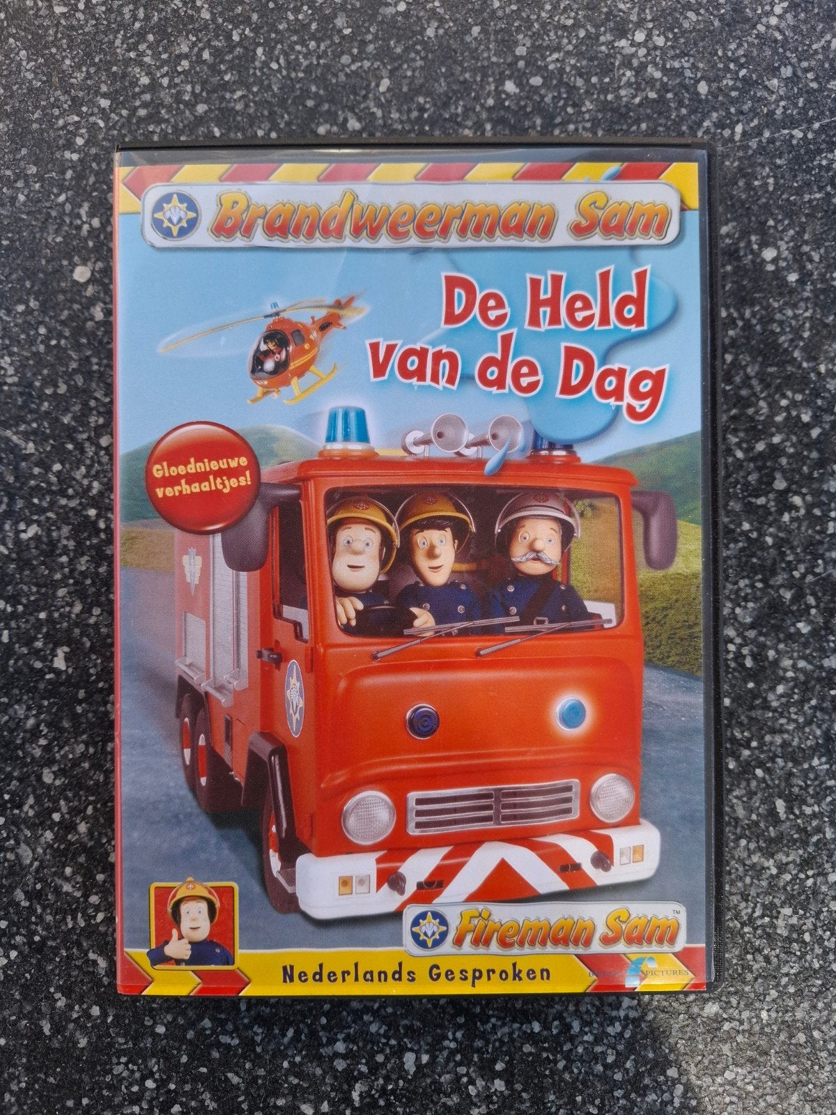 Brandweerman Sam - De Held van de Dag (DVD), Gebruikt, Verzenden, Alle leeftijden, Nederlands