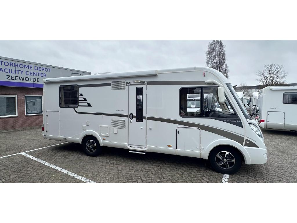 Hymer B698 AUT Euro6 150PK E&P LEVEL zeer compleet!, Afzuigkap, Fiat, Luifel, 7 tot 8 meter