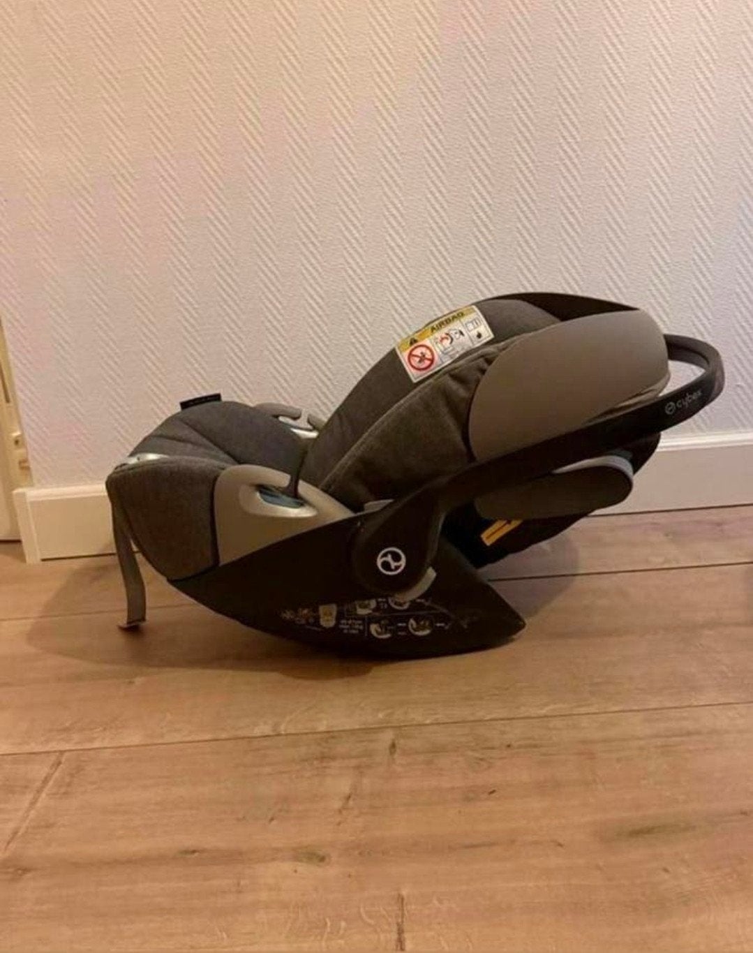 Cybex platinum Z i-Size autostoeltjesset, Ophalen, Gebruikt