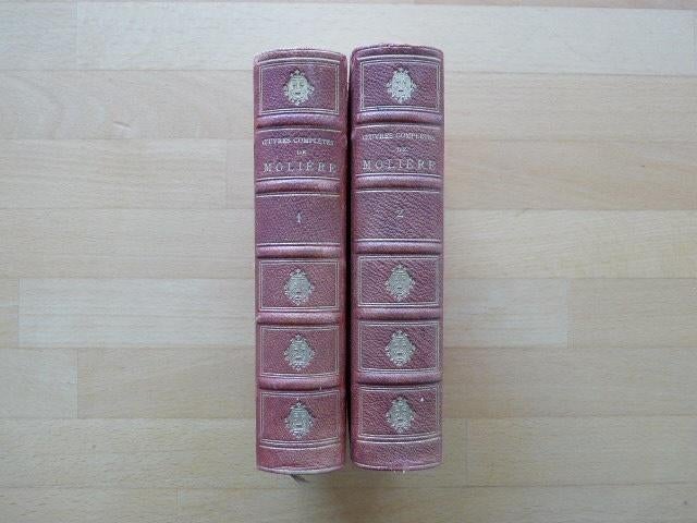 Oeuvres complètes De Molière Garnier frères Deel I en II, Antiek en Kunst, Antiek | Boeken en Bijbels, Ophalen of Verzenden
