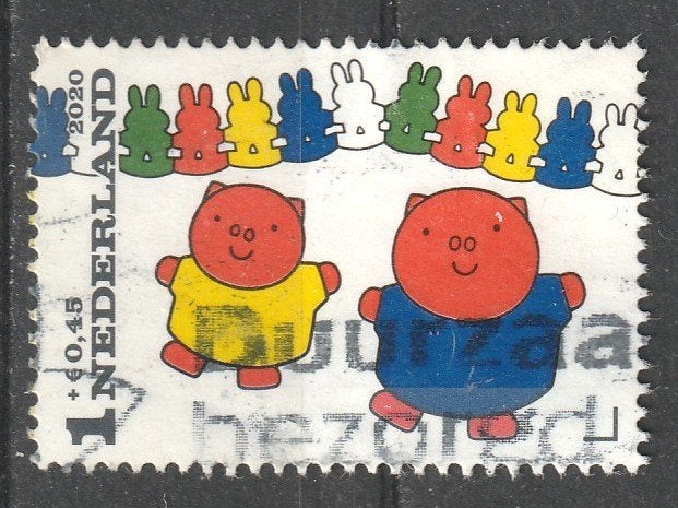 116 R Kinderzegel 2020, Postzegels en Munten, Postzegels | Nederland, Verzenden, Na 1940, Gestempeld