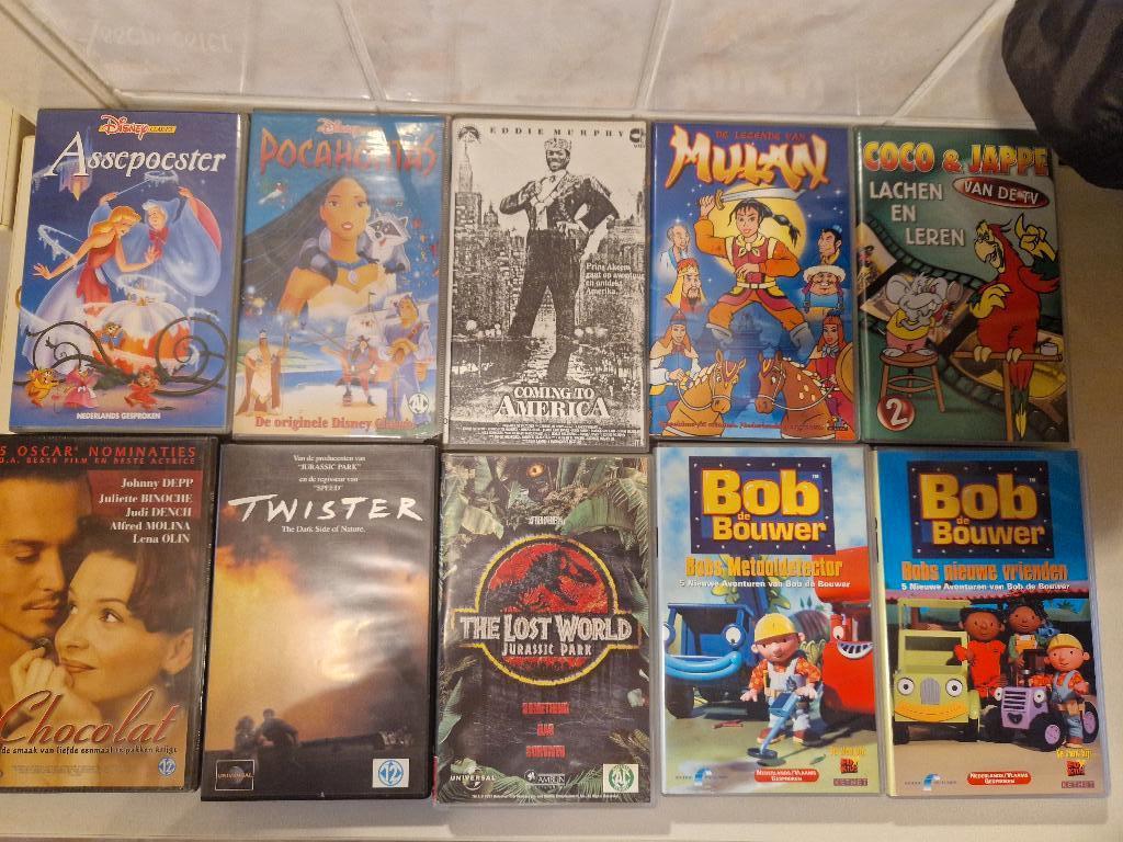 Films VHS te koop!, Alle leeftijden, Ophalen, Gebruikt, Overige genres
